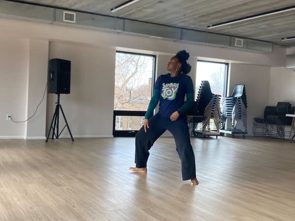 Black dance festival highlights improvisation as performance, not process