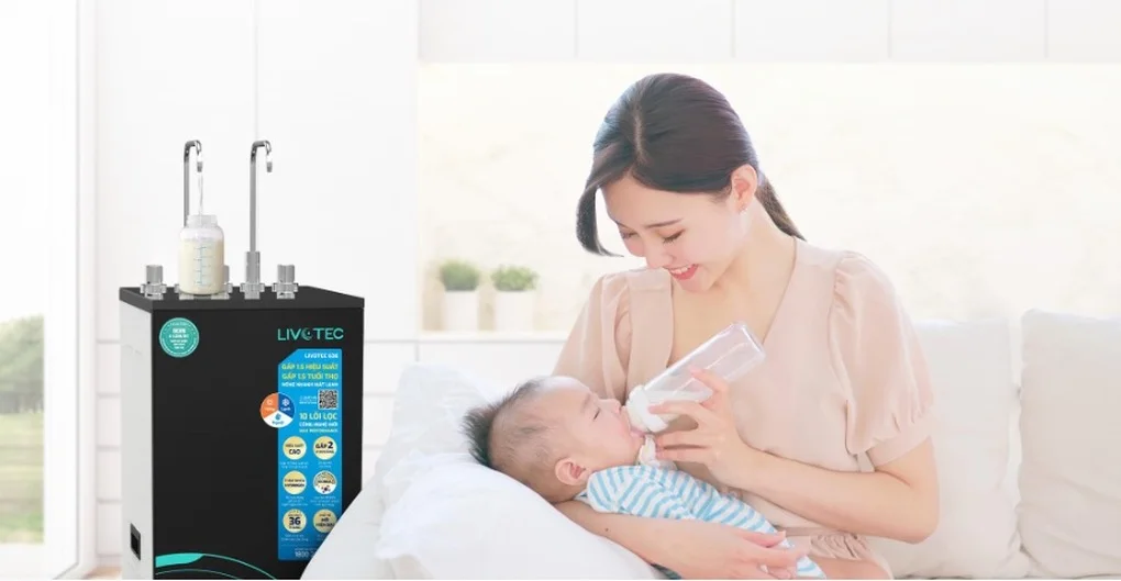 Máy lọc nước Livotec: Giải pháp cho nước uống có mùi lạ và lắng cặn - 3 Máy lọc nước Livotec: Giải pháp cho nước uống có mùi lạ và lắng cặn - 3