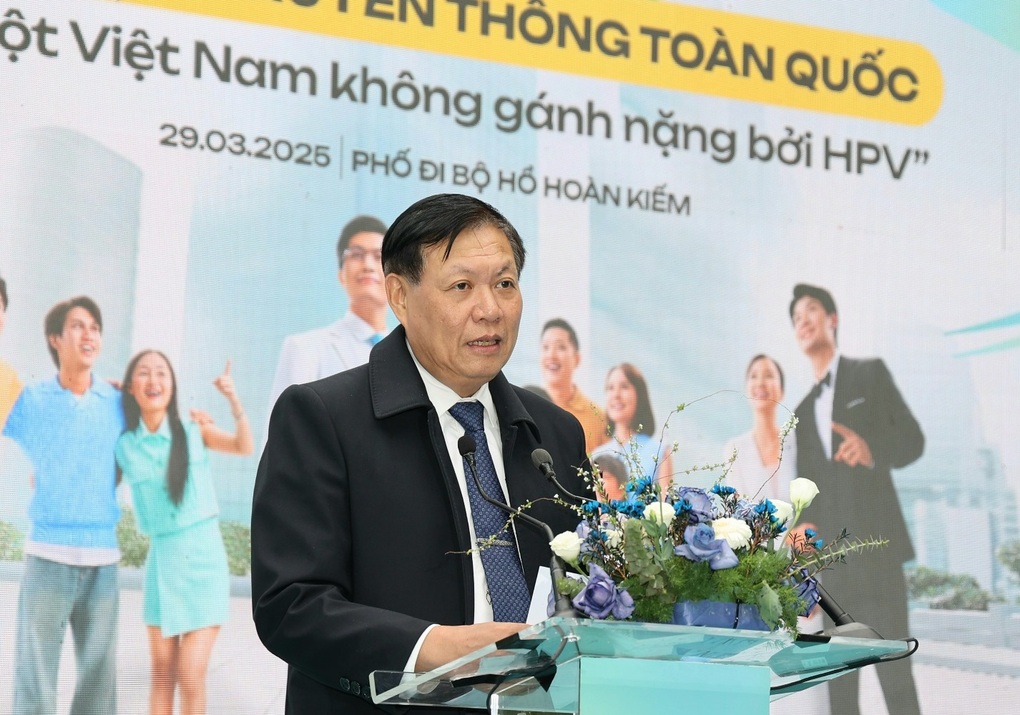 Hơn 2.500 phụ nữ Việt tử vong mỗi năm do ung thư cổ tử cung
