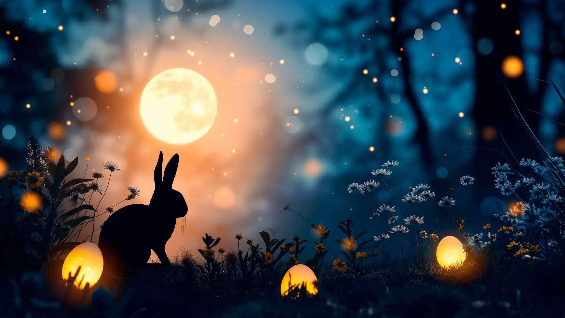 Egg Moon — Paschal Full Moon