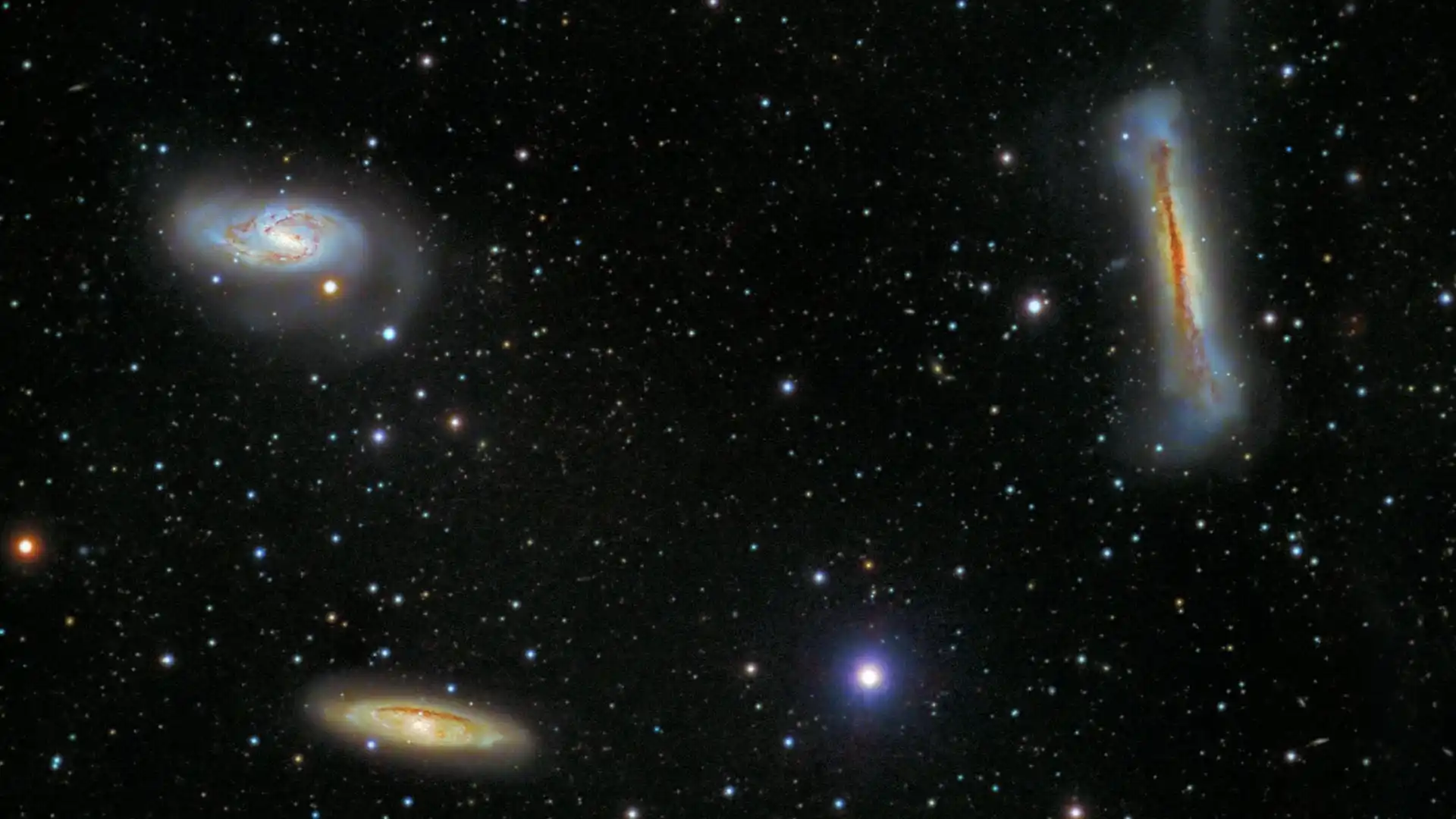 Leo Triplet