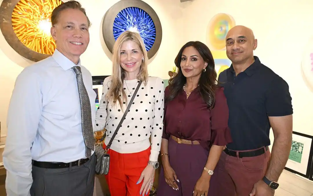Top Doctors Reception Honored Physicians at CODA Gallery