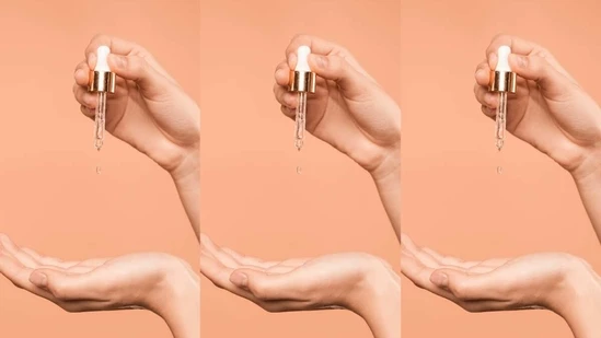 Serums with peptides help fight ageing signs. Serums with peptides help fight ageing signs.