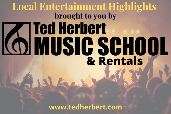 Weekly Entertainment Report May 1-4: Where to find lively arts, music, and shows