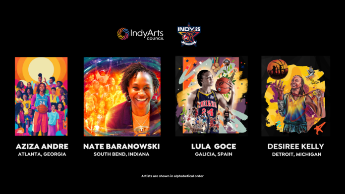 Community input requested for Tamika Catchings’ Mural