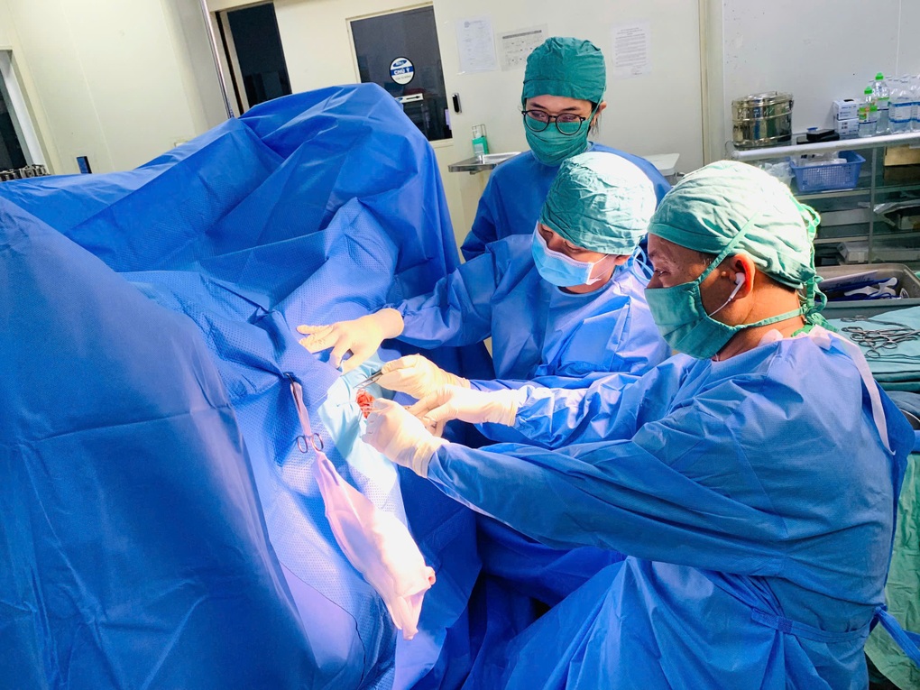 Người phụ nữ phải cấp cứu do nuốt hàng nghìn mảnh xương rắn