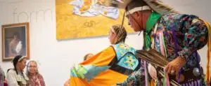 4th Annual Powwow of Arts and Culture brings Indigenous traditions to Wilmington 3 The 4th Annual Powwow of Arts and Culture will be on Saturday, April 12, from 11:00 AM-4:00 PM at the Delaware Art Museum. (Photo credit Shannon Woodloe for DelArt.)