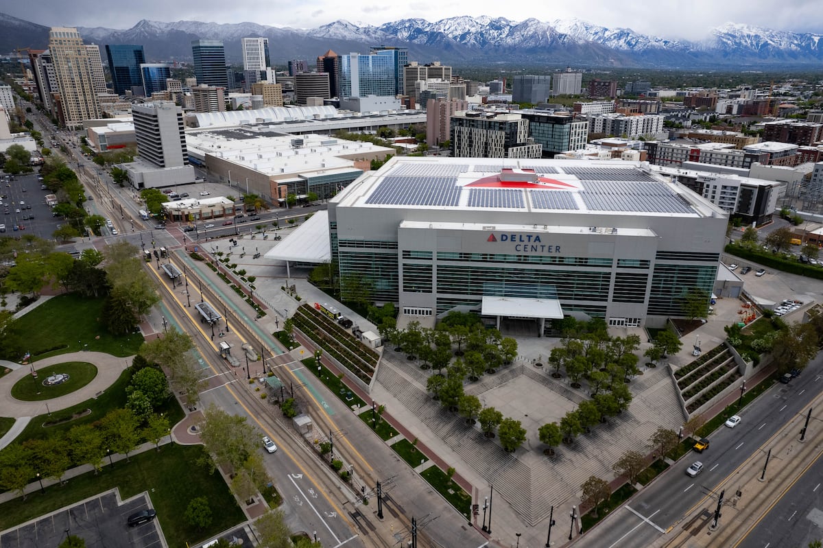 S.L. County eyes selling a chunk of the Salt Palace to Smith Entertainment Group as part of new downtown district