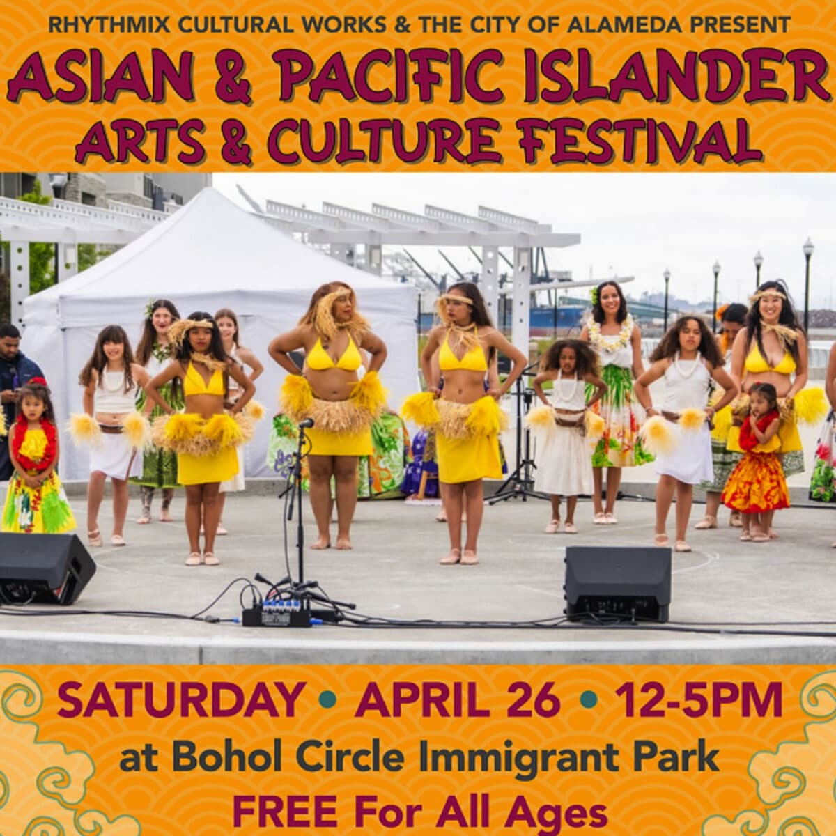 The Asian & Pacific Islander Arts & Culture Festival Returns April 26