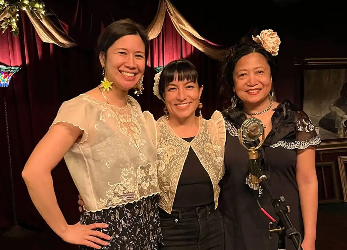 Alameda Post - three women smile for a photo