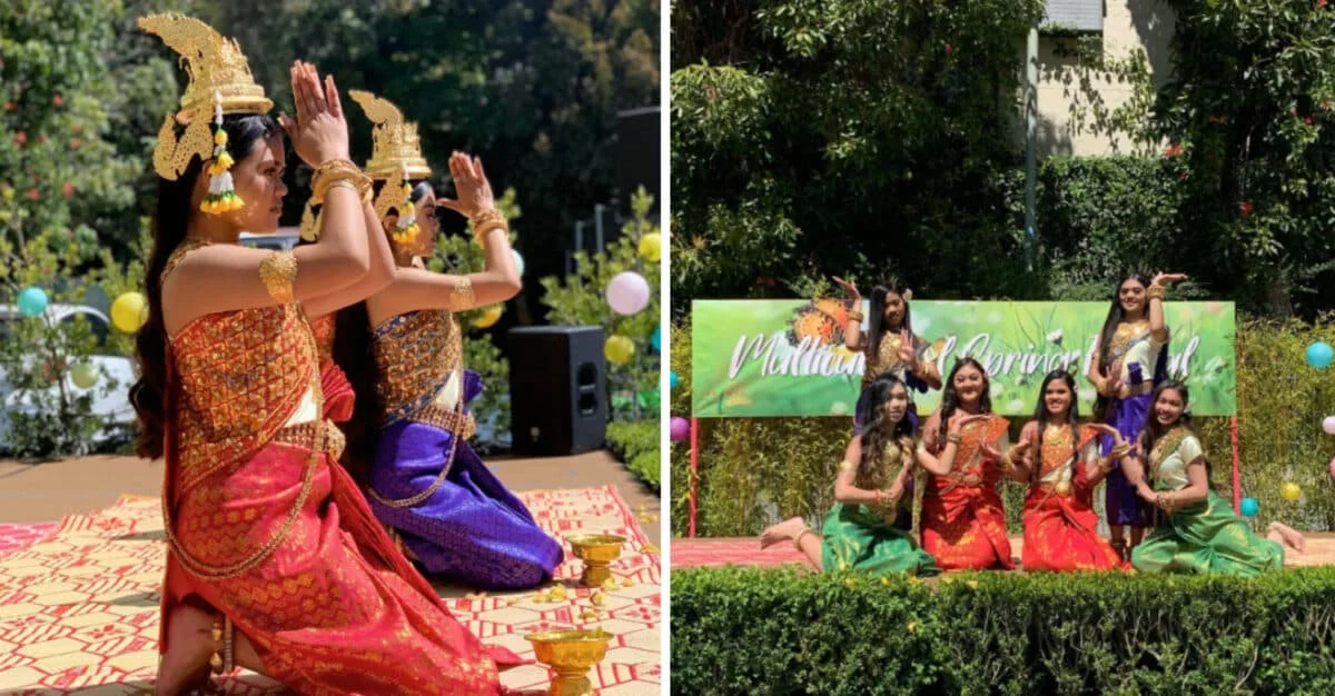 Alameda Post - dancers perform and pose for a group photo