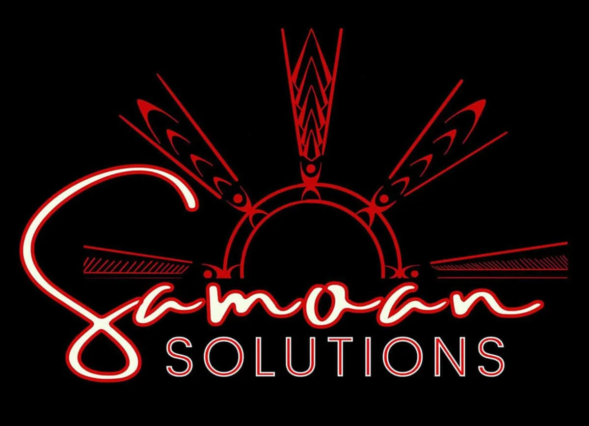 Alameda Post - the logo for the Samoan Solutions