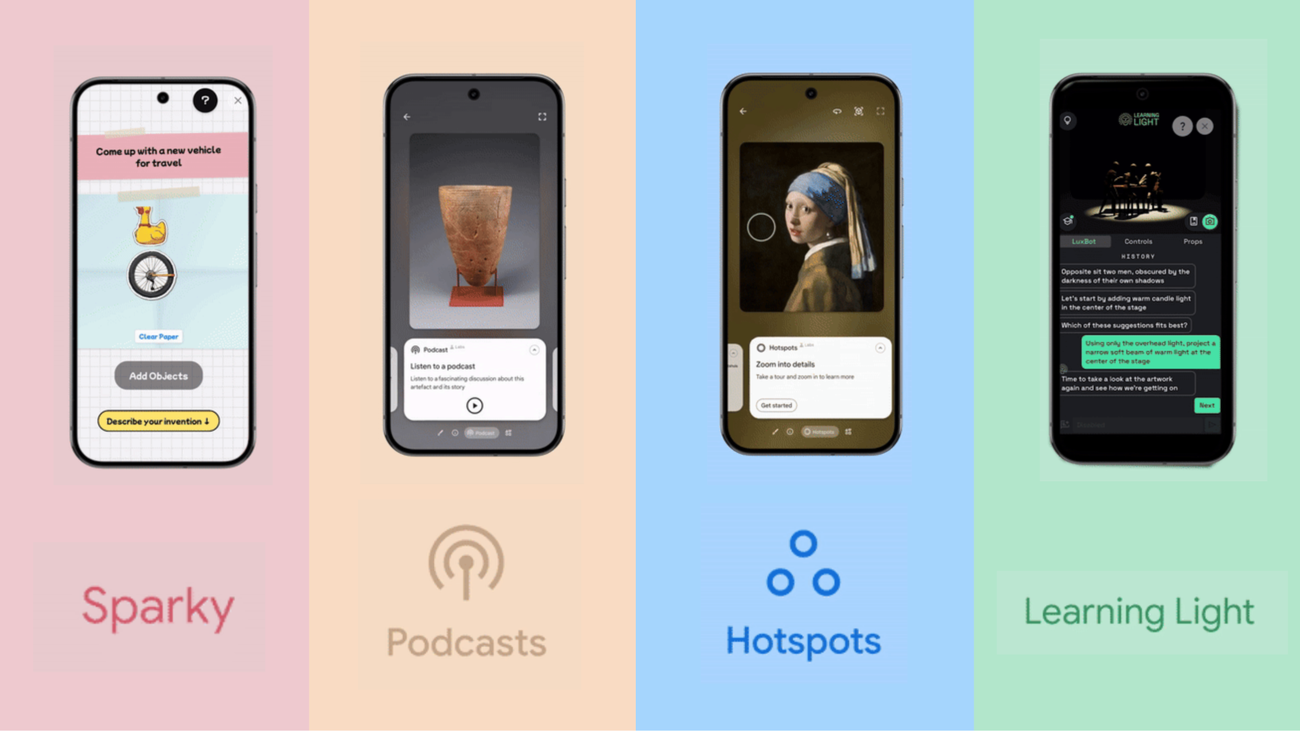 New AI-powered experiments from Google Arts & Culture Artists in Residence