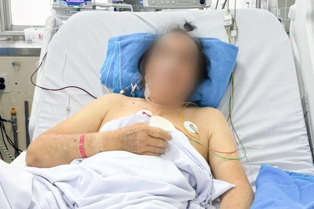 Nghệ sĩ Thanh Tuấn ngưng tim hồi sinh thần kỳ, hát tặng bác sĩ cứu mình - 1
