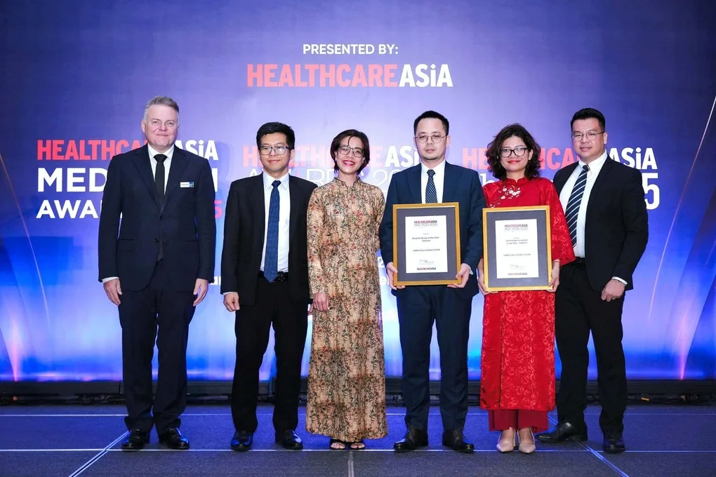 Vinmec được vinh danh tại Healthcare Asia Awards 2025 - 1