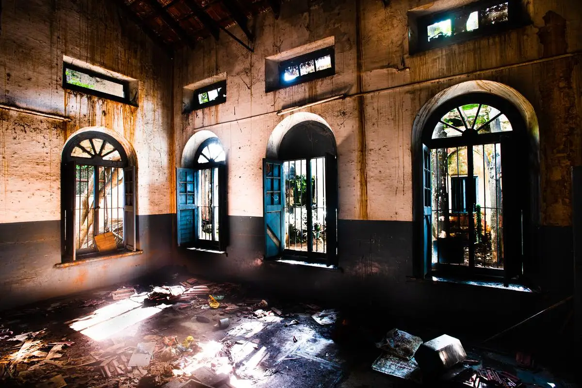 Some of the changes that were made included restoring the 160-year-old Madras Terrace of the first building, using the original construction method, and redoing the new roof of the second building to make it a performance space.