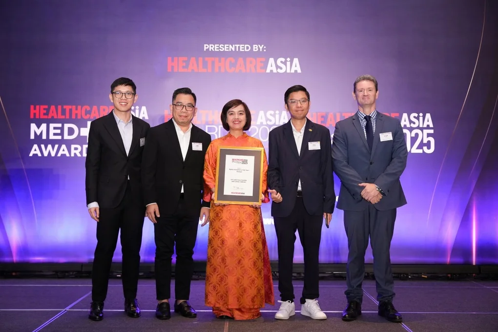 FPT Long Châu được vinh danh tại Healthcare Asia Pharma Awards 2025 - 1