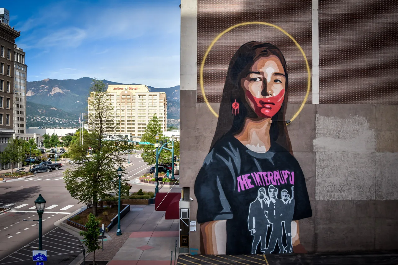 Mural Take Back the Power
