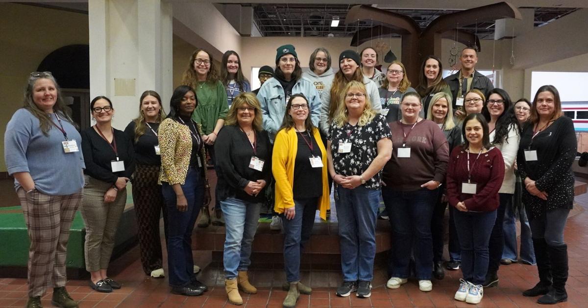 Leadership Genesee members explore arts and culture