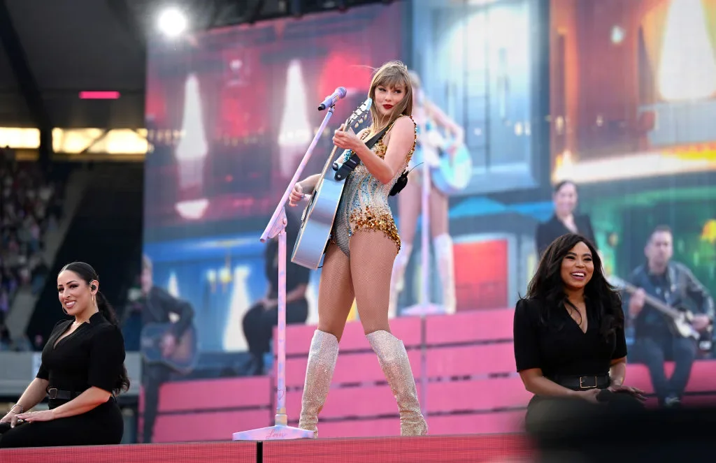 Much as we would've liked to have her on our list of best songs about space and astronomy, unfortunately Taylor Swift's song 'Starlight' isn't actually about space. Photo by Gareth Cattermole/TAS24/Getty Images for TAS Rights Management.