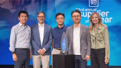 LG Clinches Top Spot in GM’s Exclusive Supplier Awards for Revolutionary Car Tech