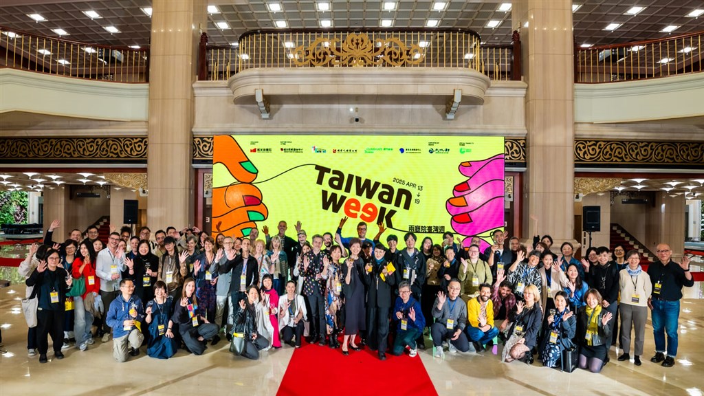 ‘Taiwan Week’ opens to promote art and cultural exchanges