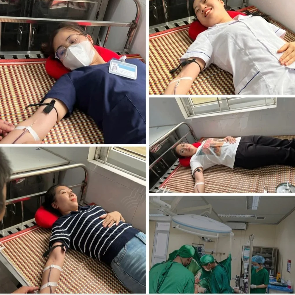 Rơi từ vách đá, bệnh nhân thoát chết nhờ giọt máu nghĩa tình của y bác sĩ - 1