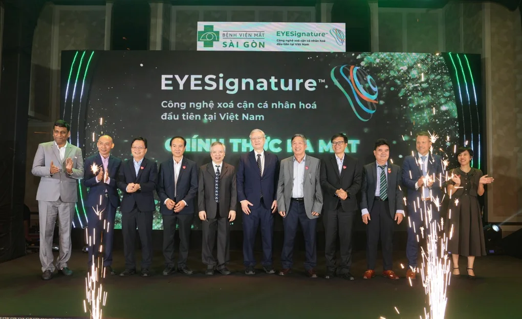 Bệnh viện Mắt Sài Gòn ra mắt EYESignature - công nghệ xóa cận cá nhân hóa - 1