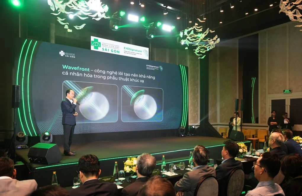 Bệnh viện Mắt Sài Gòn ra mắt EYESignature - công nghệ xóa cận cá nhân hóa - 2 Bệnh viện Mắt Sài Gòn ra mắt EYESignature - công nghệ xóa cận cá nhân hóa - 2