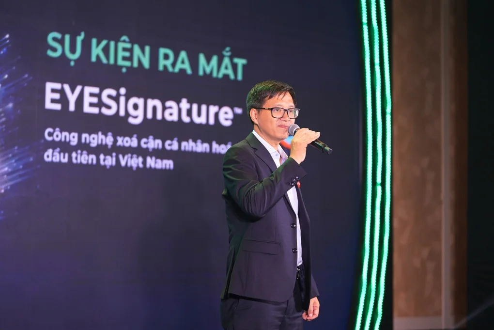Bệnh viện Mắt Sài Gòn ra mắt EYESignature - công nghệ xóa cận cá nhân hóa - 3