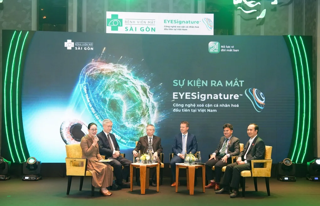 Bệnh viện Mắt Sài Gòn ra mắt EYESignature - công nghệ xóa cận cá nhân hóa - 4