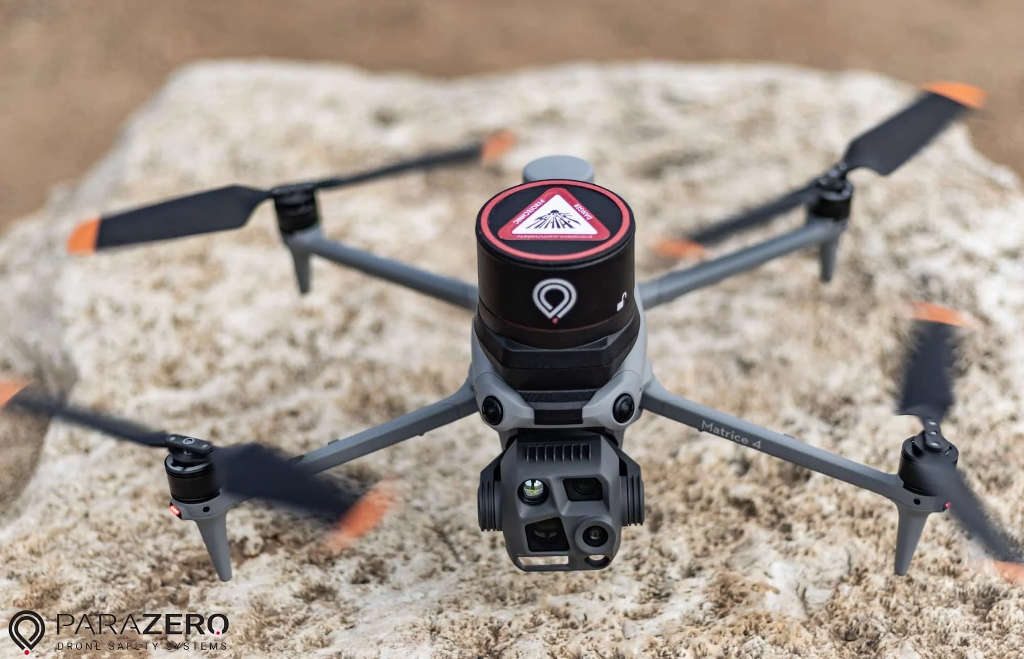 Parazero Launches Safeair M4 Drone Parachute System With Automotive Airbag Technology 3