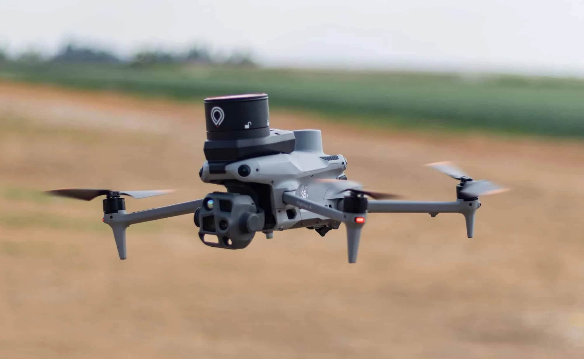 Parazero Launches Safeair M4 Drone Parachute System With Automotive Airbag Technology 4