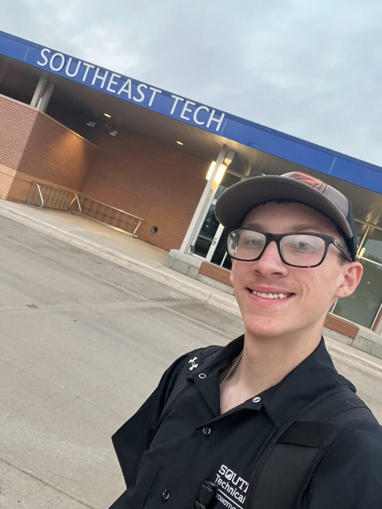 Love for cars sparks student’s journey into automotive industry