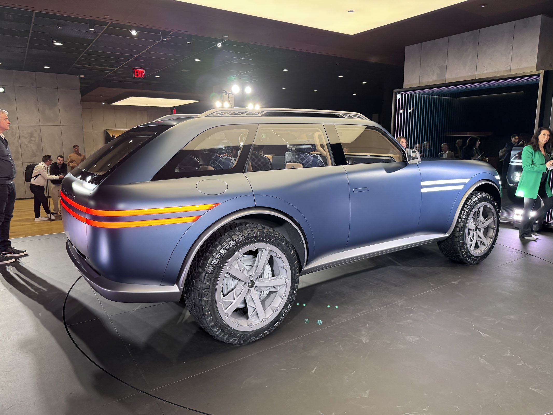 Genesis X Gran Equator Concept Introduced as Brand’s First Overlanding Design Study