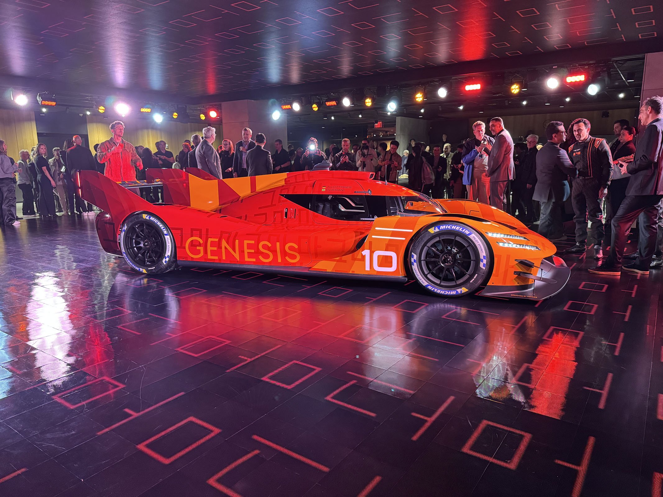 Genesis GMR-001 Hypercar Makes Full-Scale Debut, Marking Official Entry into Global Endurance Racing