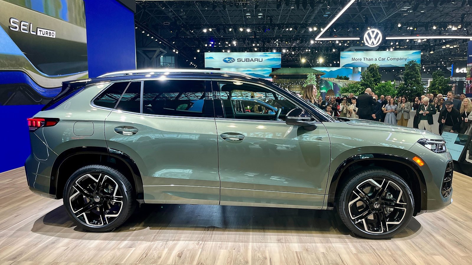 2026 Volkswagen Tiguan Turbo Highline R-Line: More Power and Performance