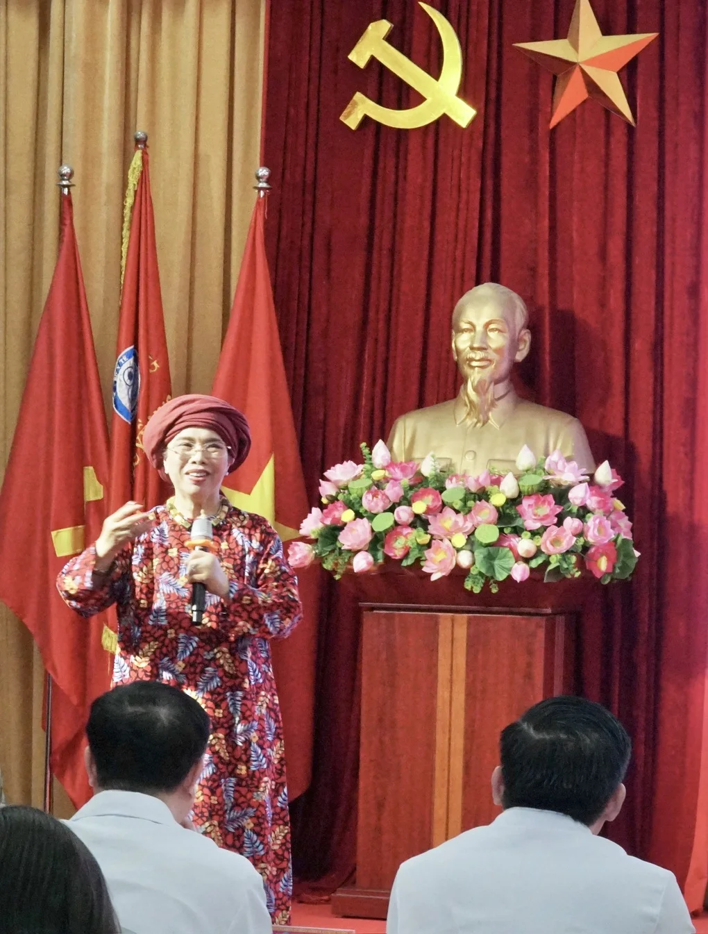 Quỹ Vì tầm vóc Việt tài trợ hơn 1 tỷ đồng cho Bệnh viện Phụ sản Trung ương - 2 Quỹ Vì tầm vóc Việt tài trợ hơn 1 tỷ đồng cho Bệnh viện Phụ sản Trung ương - 2