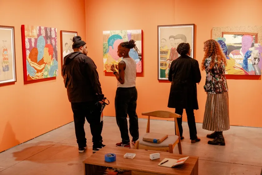 EXPO Chicago is a great opportunity for those interested in buying art. 