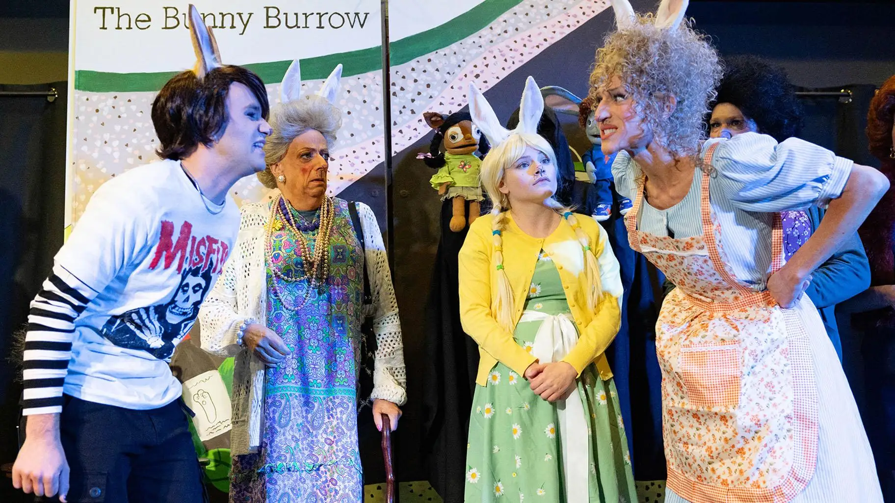 A scene from “Scary Town.” (Rick Aguilar Studios)