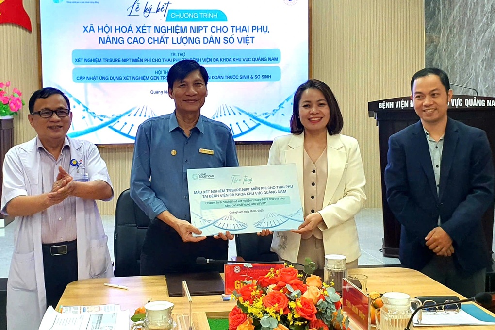 Thai phụ được tầm soát các dị tật bẩm sinh miễn phí trước sinh