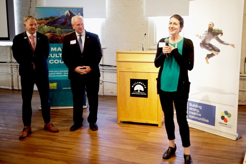 In Salem, arts leaders and advocates gather to plan for a better future