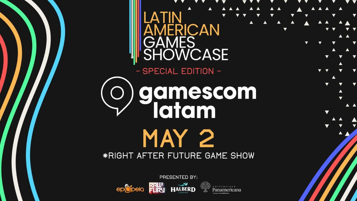 Latin American Games Showcase participa da gamescom latam em São Paulo