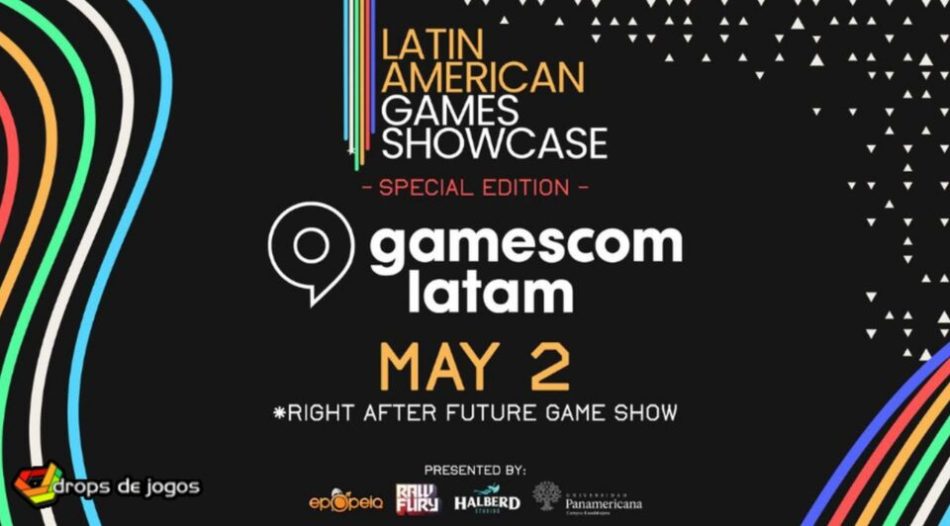 Latin American Games Showcase chega à Gamescom Latam com painel e apresentação especiais