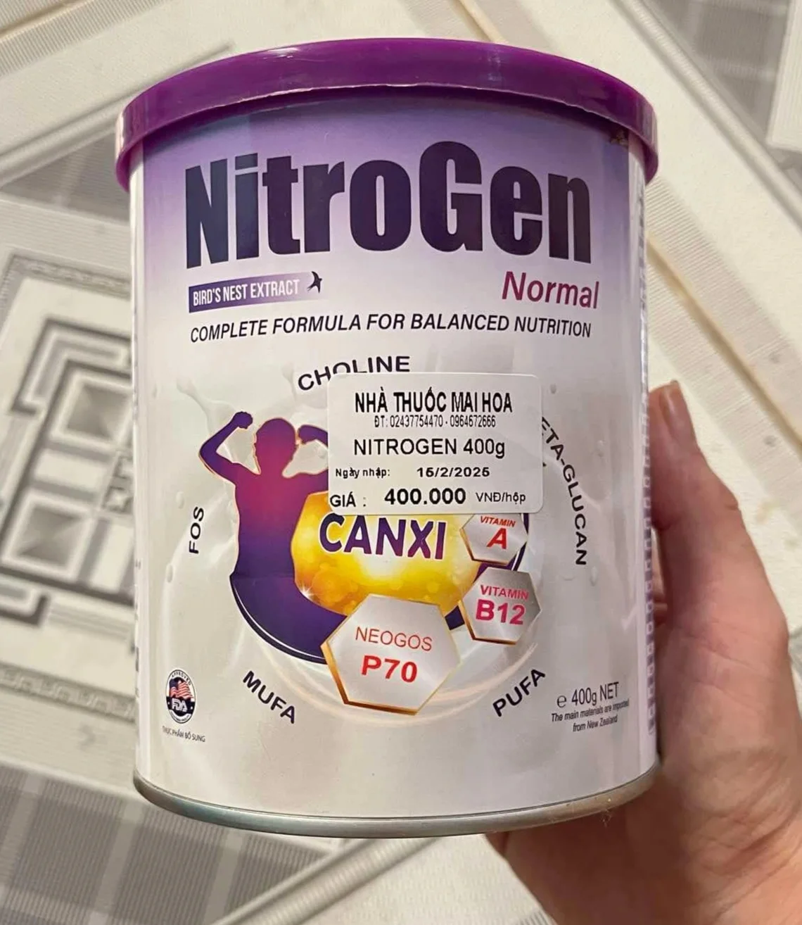 Nghẹn đắng vì cốc sữa đầu tiên sau ca mổ tim của mẹ là sữa giả - 2