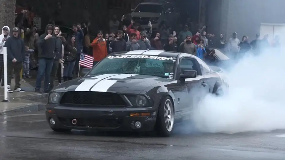 Burnouts Leaving A Show Is Exactly How Events Get Shut Down
