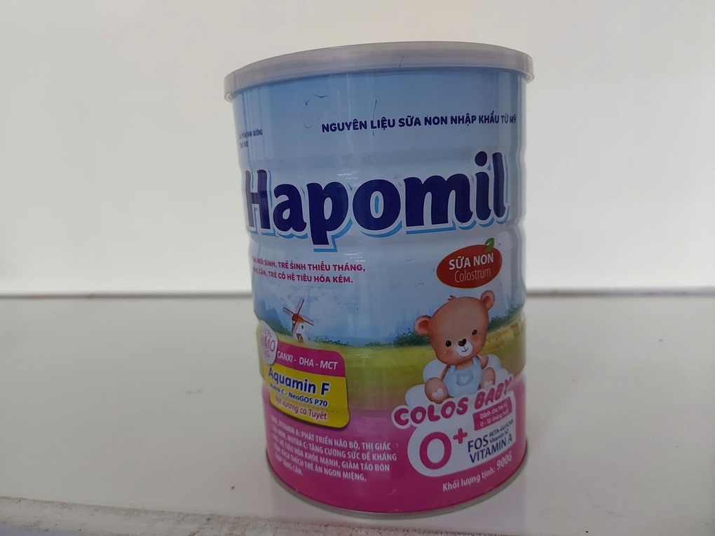Thêm một bệnh viện thu hồi sữa của công ty sản xuất sữa giả