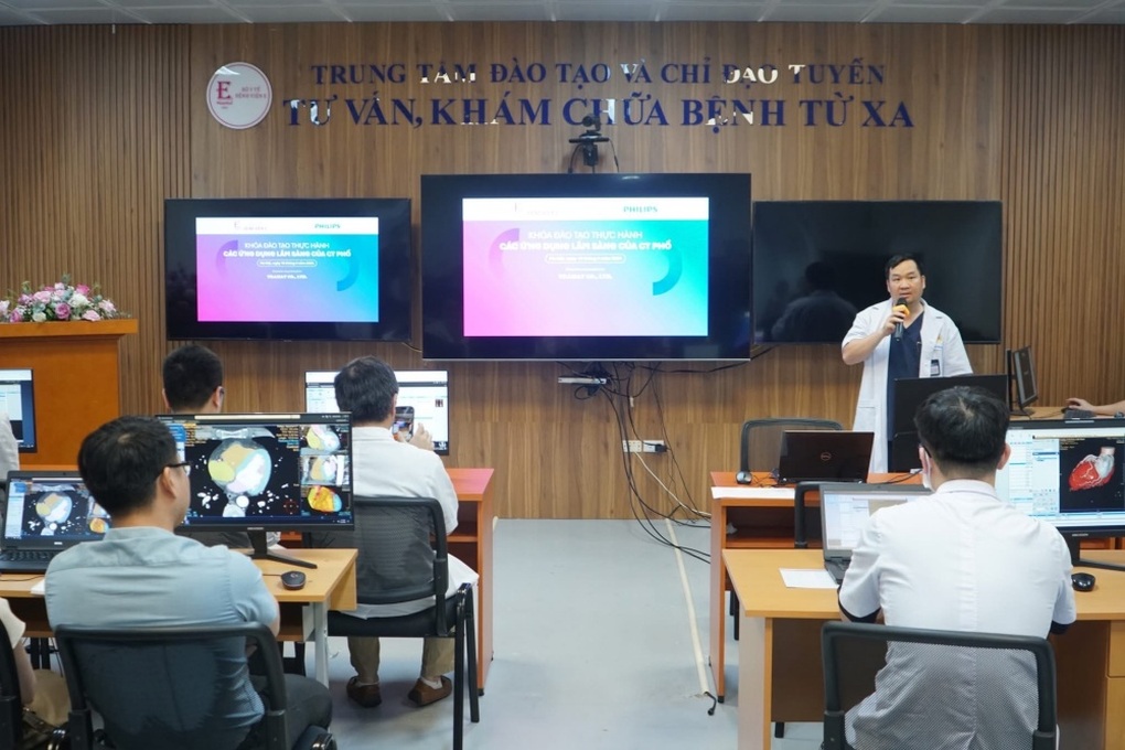 Ứng dụng AI giúp chẩn đoán nhanh, chính xác đột quỵ