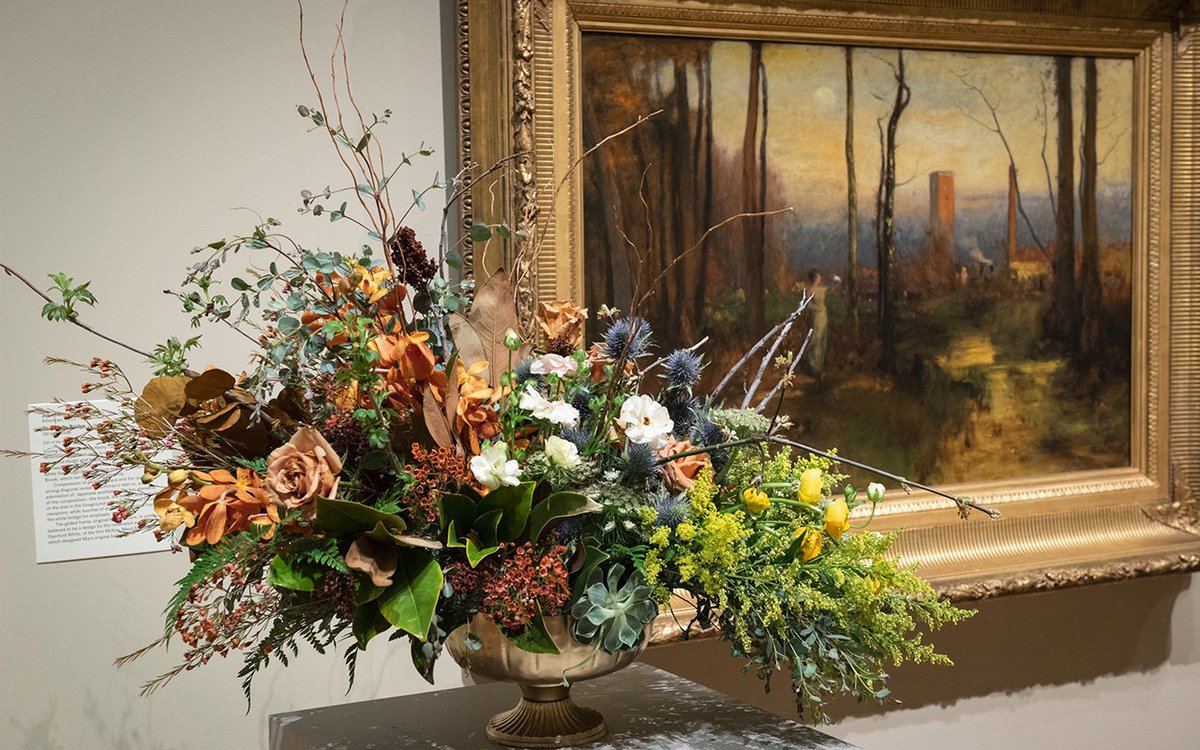 Art in Bloom Blossoms at Mia