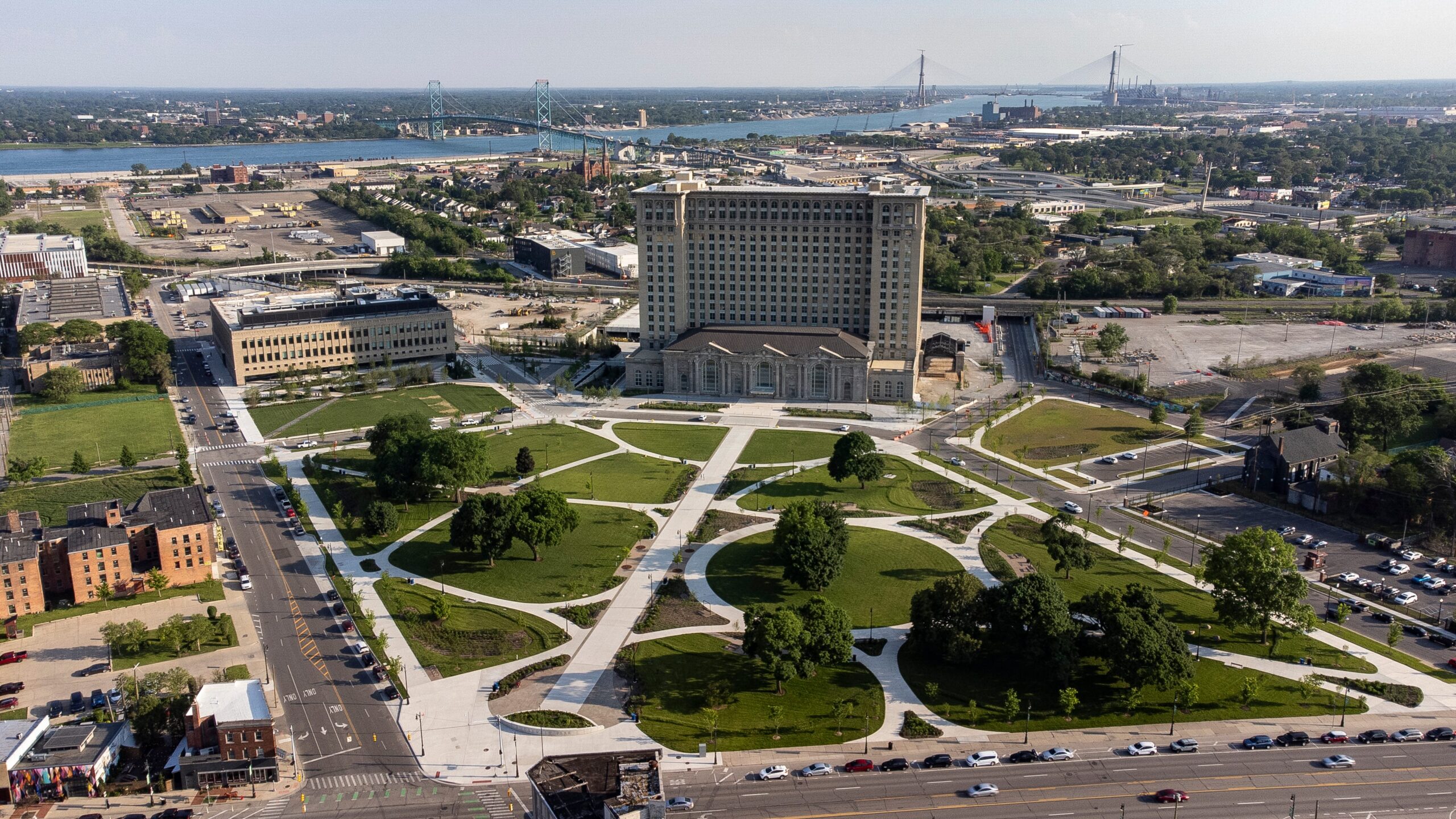 Michigan Central’s new ‘Fridays at the Station’ party series kicks off with DJ, live jazz